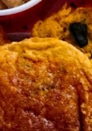 フライパンでシフォンケーキ-レシピのメイン写真