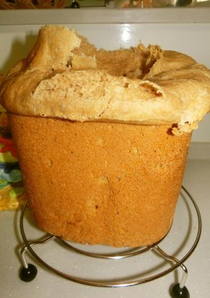 緩糖質抑制　全粒粉toライ麦de主食パン-レシピのメイン写真