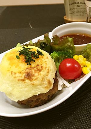 三十三雑穀米マッシュポテトハンバーグ-レシピのメイン写真