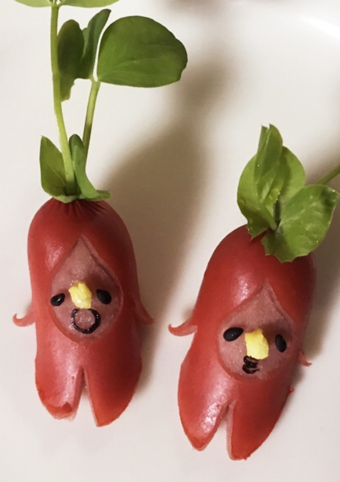 簡単 キャラ弁 おかず 着ぐるみ星人④-レシピのメイン写真