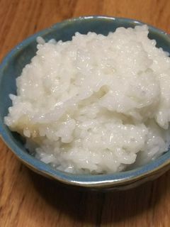 低レクチン食☆圧力20分☆白米の炊き方-レシピのメイン写真