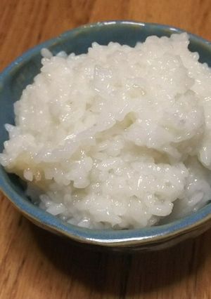 低レクチン食☆圧力20分☆白米の炊き方-レシピのメイン写真