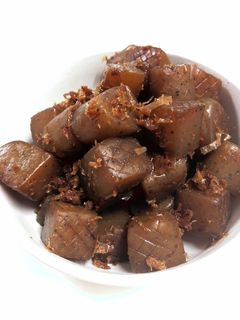 こんにゃくの甘辛煮(おかか和え)-レシピのメイン写真
