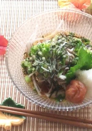 大根そば-レシピのメイン写真