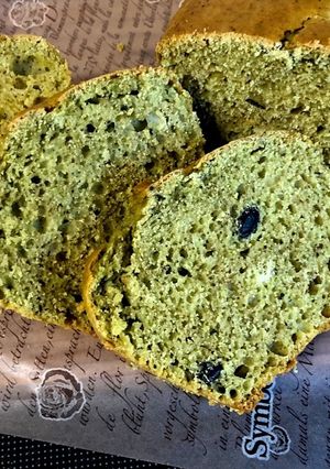 恋〜♫抹茶ケーキ-レシピのメイン写真
