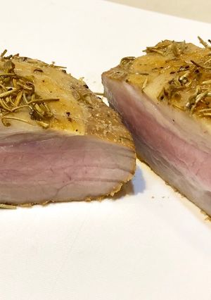 中華鍋で簡単燻製豚肉〜乾燥塩抜きなし-レシピのメイン写真