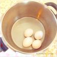 圧力鍋でゆで卵
