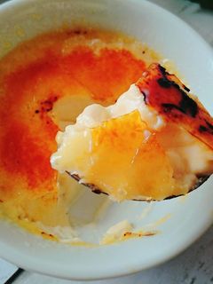 クレームブリュレ-レシピのメイン写真