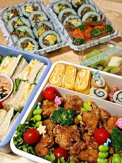 2018 当日は45分!運動会のお弁当-レシピのメイン写真