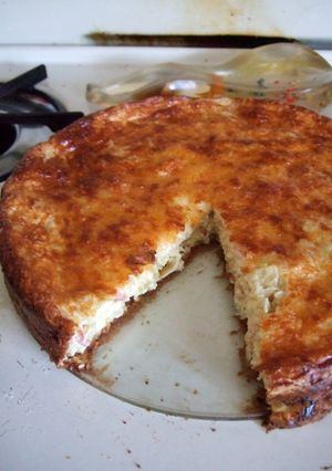 ⏎不思議にそんな?!　オニオンケーキ-レシピのメイン写真