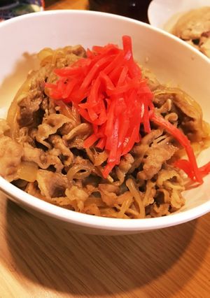 生姜が香るつゆだく牛丼☆-レシピのメイン写真