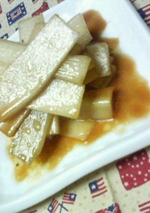 ✿旬の山うどの❀ホイル蒸し✿バター醤油味-レシピのメイン写真