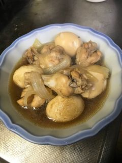 手羽元の酢煮-レシピのメイン写真