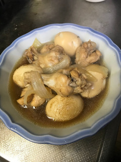 手羽元の酢煮-レシピのメイン写真