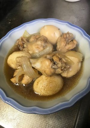 手羽元の酢煮-レシピのメイン写真