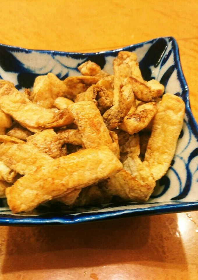 油揚げの甘辛炒め-レシピのメイン写真