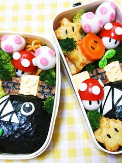 マリオワールド弁当☆-レシピのメイン写真