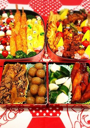お弁当！運動会お弁当！お弁当簡単おかず-レシピのメイン写真
