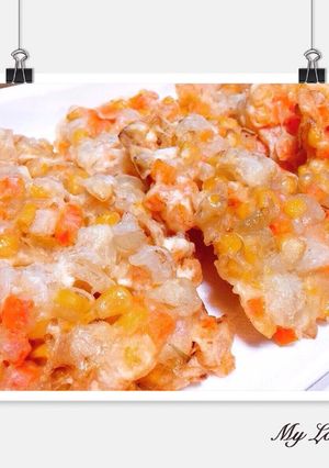 れぽ3♡彩り野菜たっぷり天ぷら♡-レシピのメイン写真