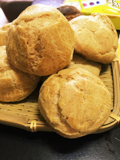 美味しくて簡単なビスケットシュークリーム-レシピのメイン写真