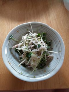 大根とツナのマヨネーズ和え-レシピのメイン写真