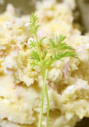 魚肉ソーセージと卵のポテトサラダ-レシピのメイン写真