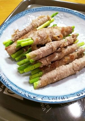 クィーンクック☆アスパラ豚肉巻-レシピのメイン写真