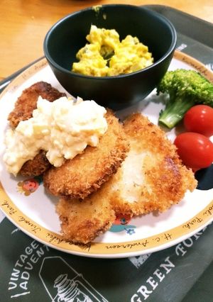 クィーンクック☆チキンカツタルタルソース-レシピのメイン写真