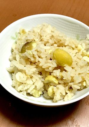 栗ご飯-レシピのメイン写真