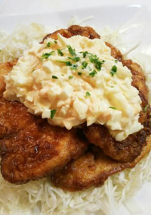 チキン南蛮(かぼすのタルタルソース)-レシピのメイン写真