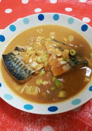 さばの味噌煮-レシピのメイン写真