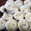 黒ごまと豆腐のケーキ(焼き、蒸し)