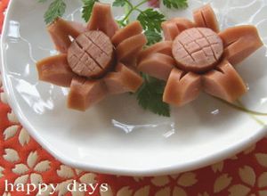 お花ウインナー♪お弁当にどうぞ＾＾-レシピのメイン写真