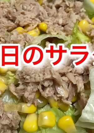 もれもれ！サラダ-レシピのメイン写真