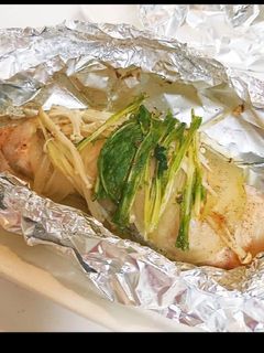 鮭のホイル焼き-レシピのメイン写真