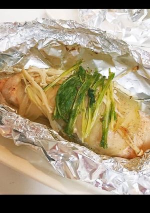 鮭のホイル焼き-レシピのメイン写真