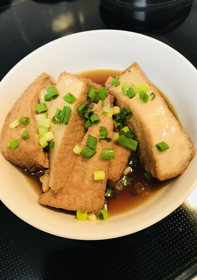 甘めが美味しい★厚揚げの煮物-レシピのメイン写真