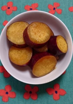 さつまいものオレンジジュース煮-レシピのメイン写真