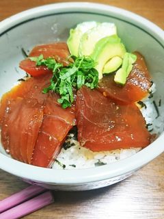 マグロ漬け丼-レシピのメイン写真
