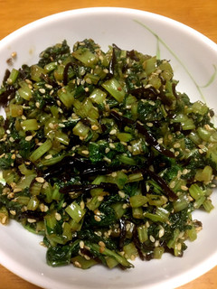 大根葉 ご飯のお供に-レシピのメイン写真