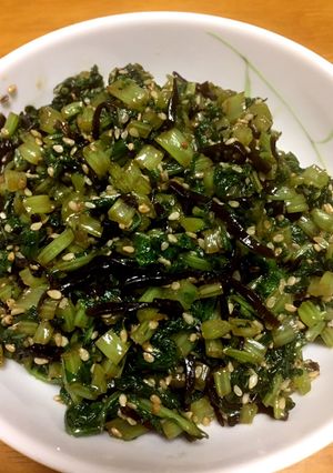 大根葉 ご飯のお供に-レシピのメイン写真