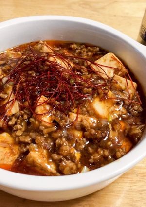 麻婆豆腐-レシピのメイン写真