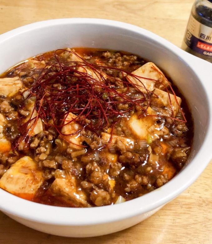 麻婆豆腐-レシピのメイン写真