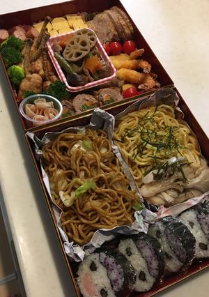 2018年運動会弁当-レシピのメイン写真