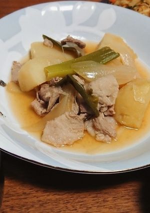 出汁不要！基本の肉じゃが-レシピのメイン写真