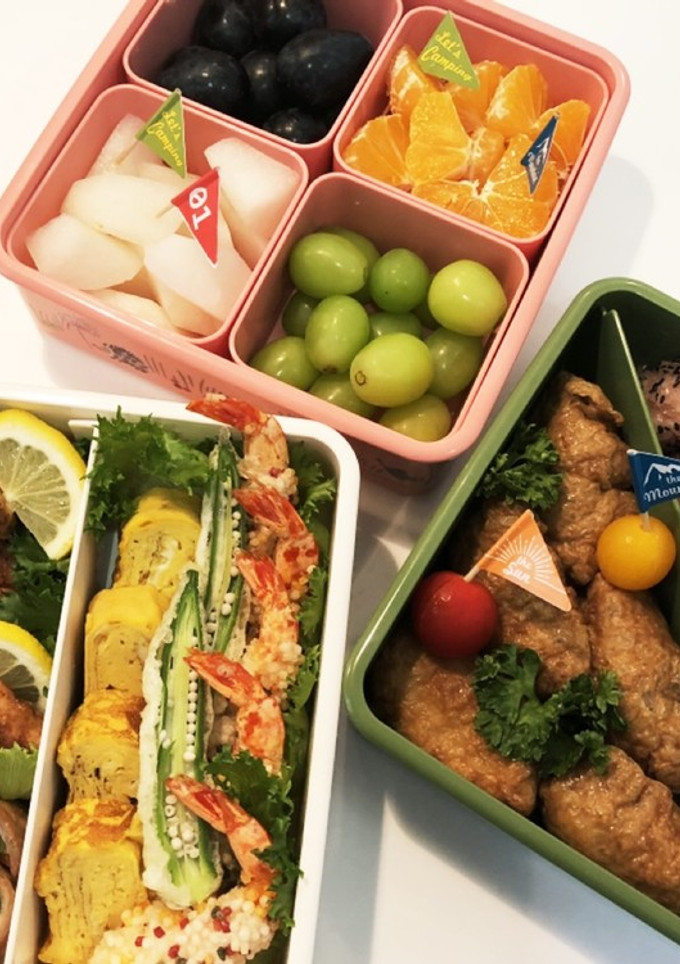 運動会お弁当☆☆簡単-レシピのメイン写真
