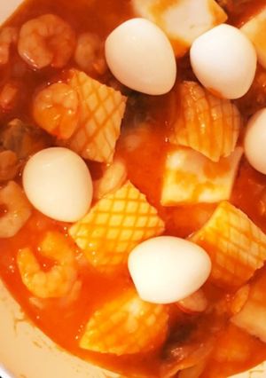 5分でできる海老チリ☆-レシピのメイン写真