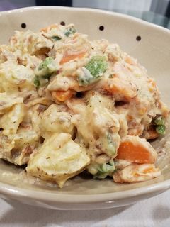和風ポテサラ-レシピのメイン写真
