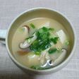 椎茸入れてのお味噌汁(^3^)