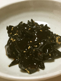 国産生キクラゲの佃煮をたっぷりと-レシピのメイン写真